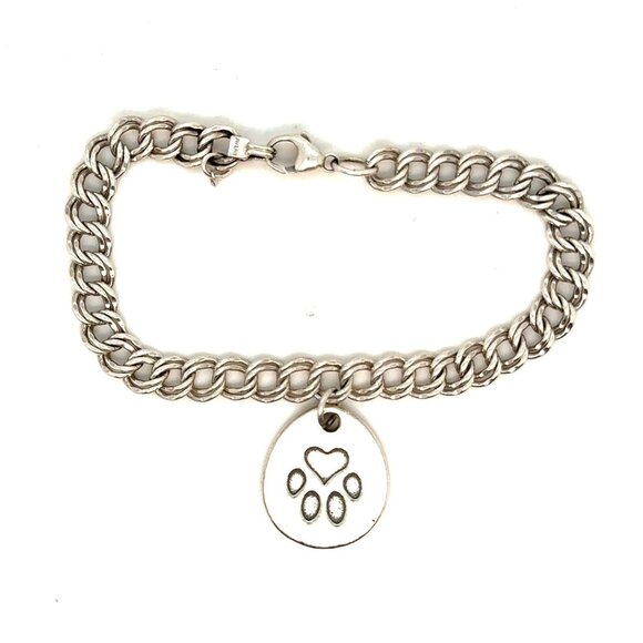 James Avery 925 With Paw Charm - Picture 1 of 5